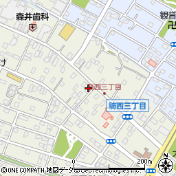 埼玉県加須市騎西1214-1周辺の地図