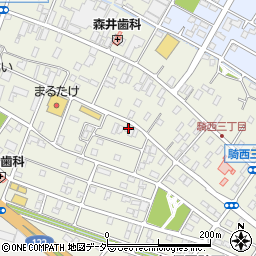 埼玉県加須市騎西25-6周辺の地図