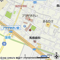 埼玉県加須市騎西33-6周辺の地図