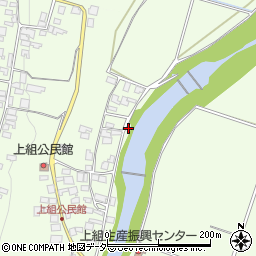 長野県塩尻市上組1199-2周辺の地図