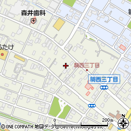 埼玉県加須市騎西1218周辺の地図