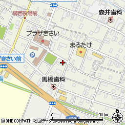 埼玉県加須市騎西32-5周辺の地図