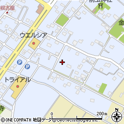埼玉県加須市根古屋106周辺の地図
