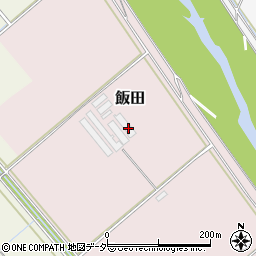 茨城県土浦市飯田2249-2周辺の地図