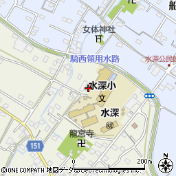 埼玉県加須市大室224周辺の地図