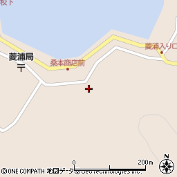 島根県隠岐郡海士町福井859周辺の地図