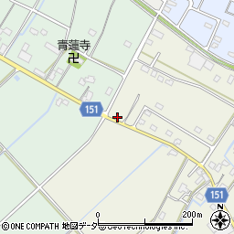埼玉県加須市大室306-1周辺の地図