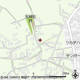 茨城県つくば市東平塚500周辺の地図