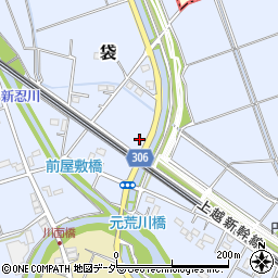 埼玉県鴻巣市袋1655周辺の地図