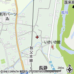 埼玉県秩父郡長瀞町長瀞72周辺の地図