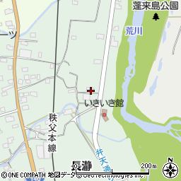 埼玉県秩父郡長瀞町長瀞50周辺の地図