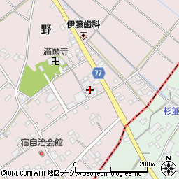 株式会社谷部商店周辺の地図