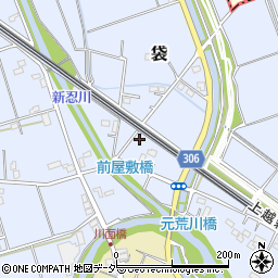 埼玉県鴻巣市袋1674-5周辺の地図