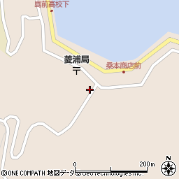 島根県隠岐郡海士町福井1245周辺の地図