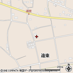 茨城県つくば市遠東358周辺の地図