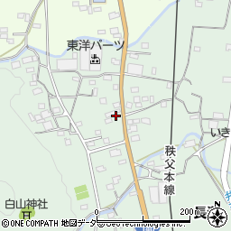 埼玉県秩父郡長瀞町長瀞132周辺の地図