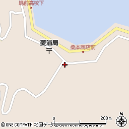 島根県隠岐郡海士町福井969周辺の地図