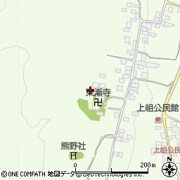 長野県塩尻市洗馬2043周辺の地図