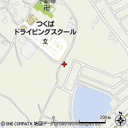 茨城県つくば市柴崎642周辺の地図