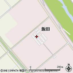 茨城県土浦市飯田2249-3周辺の地図