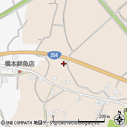 茨城県行方市両宿737周辺の地図