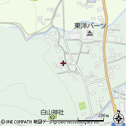 埼玉県秩父郡長瀞町長瀞186周辺の地図