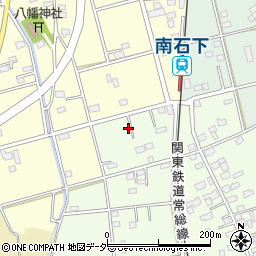 茨城県常総市山口631周辺の地図