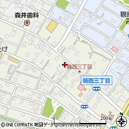 埼玉県加須市騎西1216周辺の地図