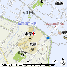 埼玉県加須市大室221周辺の地図