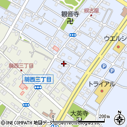 埼玉県加須市根古屋47周辺の地図