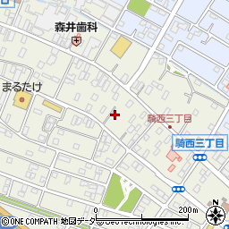 埼玉県加須市騎西1115-1周辺の地図