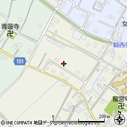 埼玉県加須市大室289周辺の地図