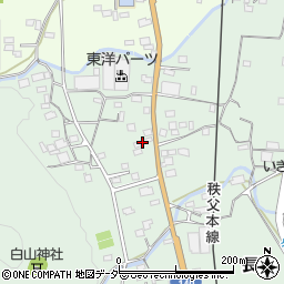 埼玉県秩父郡長瀞町長瀞146周辺の地図