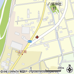 茨城県常総市大房685-1周辺の地図