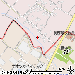 埼玉県加須市上崎339周辺の地図