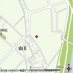 茨城県五霞町（猿島郡）山王周辺の地図
