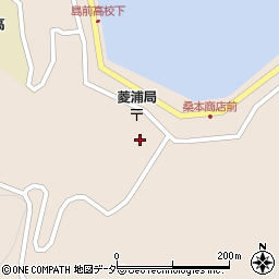 島根県隠岐郡海士町福井1244周辺の地図