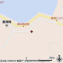 島根県隠岐郡海士町福井856周辺の地図