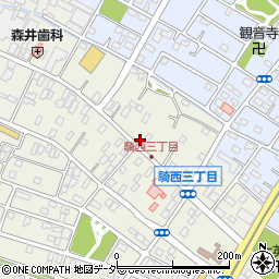 埼玉県加須市騎西1374周辺の地図