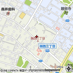 埼玉県加須市騎西1375周辺の地図