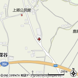 茨城県かすみがうら市深谷371周辺の地図