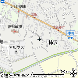 長野県塩尻市塩尻町253周辺の地図