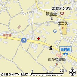 倉持医院周辺の地図