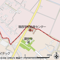 加須市立騎西学校給食センター周辺の地図