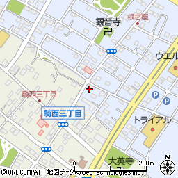 埼玉県加須市根古屋46周辺の地図