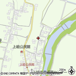 長野県塩尻市洗馬1201周辺の地図