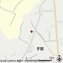 茨城県行方市手賀4199周辺の地図