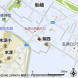 加須市市民サービスセンター水深周辺の地図