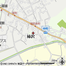 長野県塩尻市塩尻町249周辺の地図