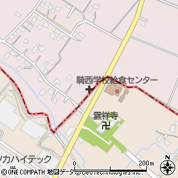 埼玉県加須市上崎346周辺の地図